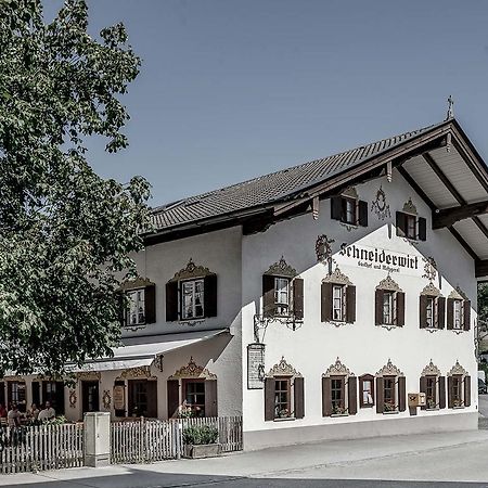 Schneiderwirt Otel Nußdorf am Inn Dış mekan fotoğraf