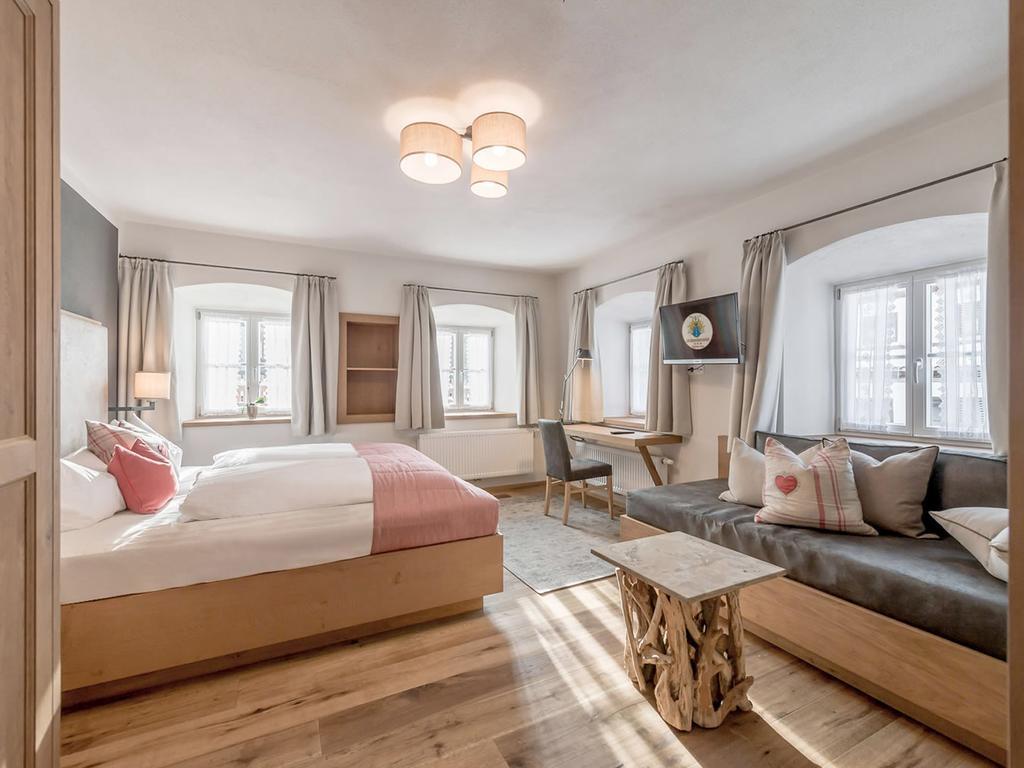 Schneiderwirt Otel Nußdorf am Inn Dış mekan fotoğraf