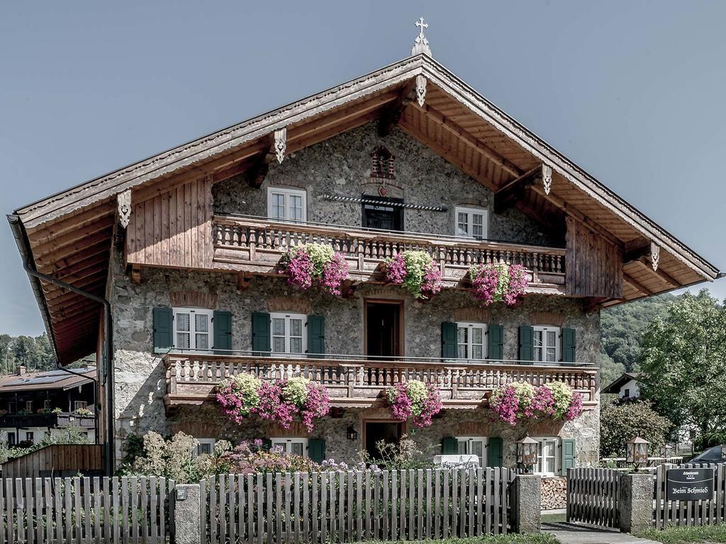 Schneiderwirt Otel Nußdorf am Inn Dış mekan fotoğraf